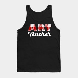 ART Teacher Tank Top